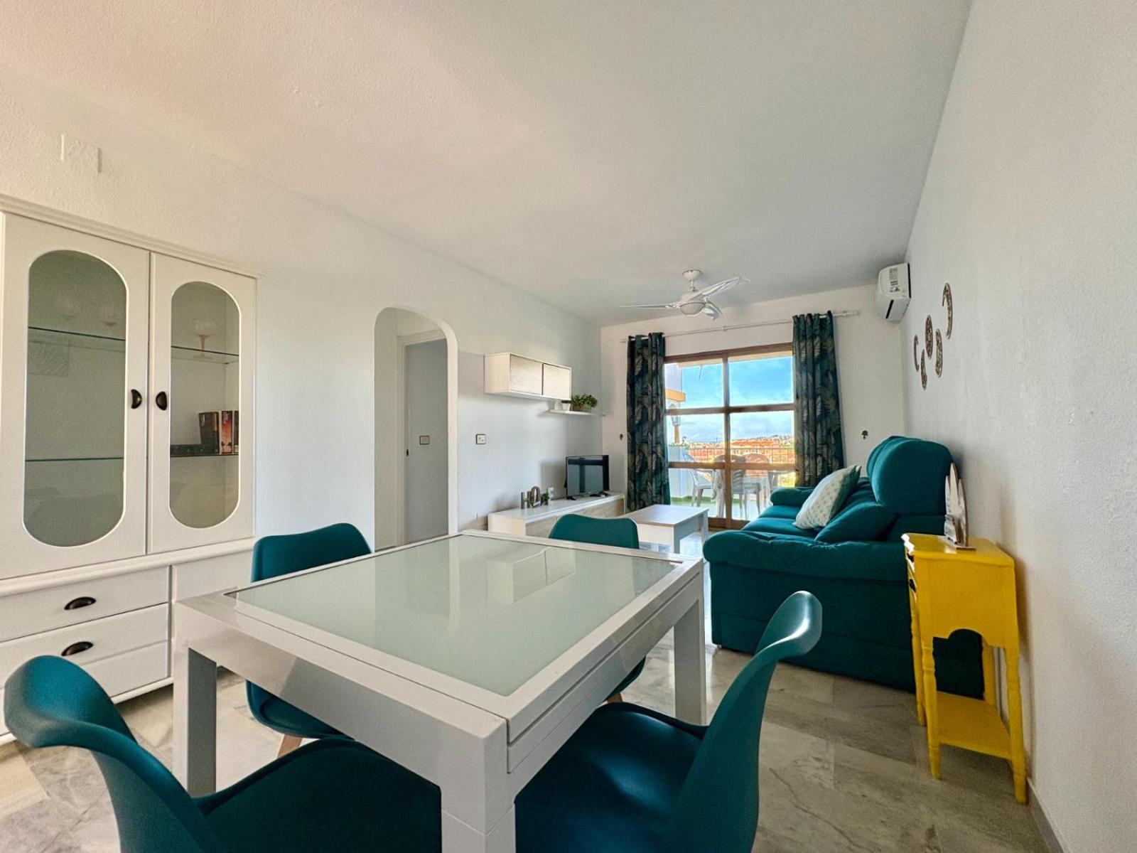 Kion Beach Appartment Mijas-Costa Málaga Eksteriør bilde