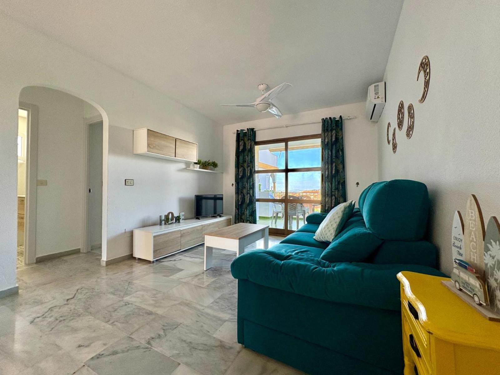 Kion Beach Appartment Mijas-Costa Málaga Eksteriør bilde