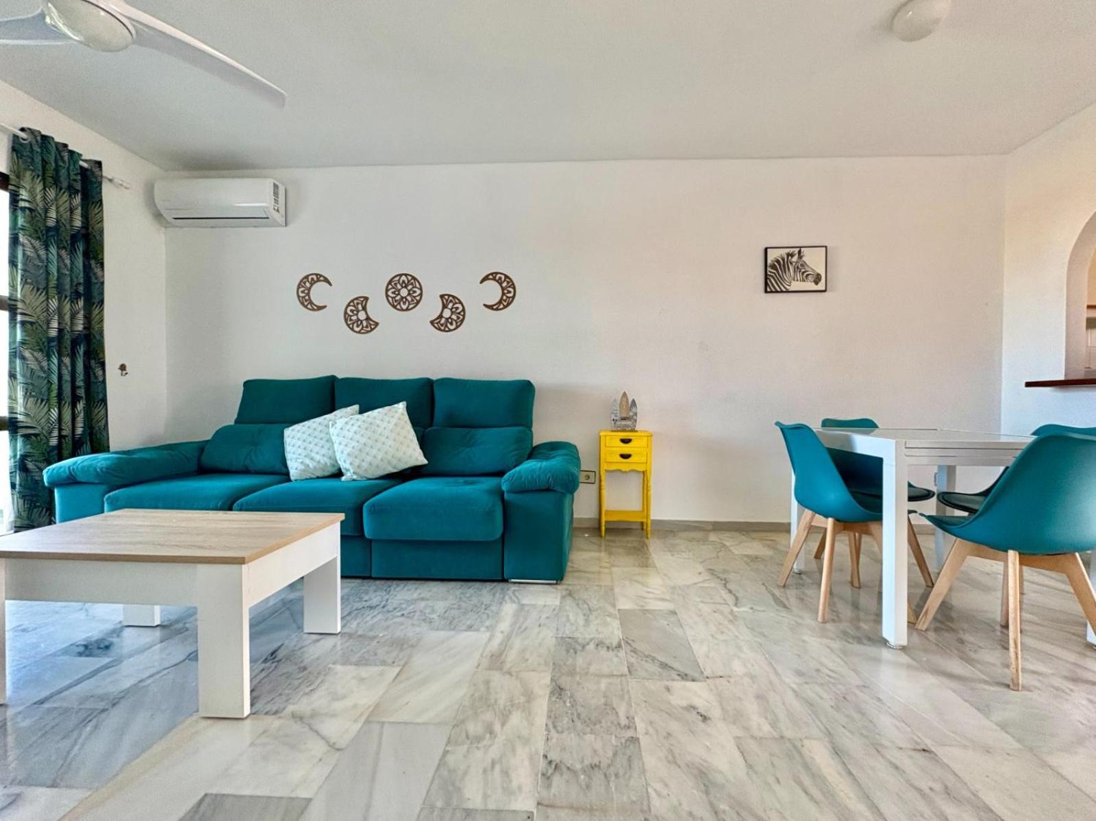 Kion Beach Appartment Mijas-Costa Málaga Eksteriør bilde