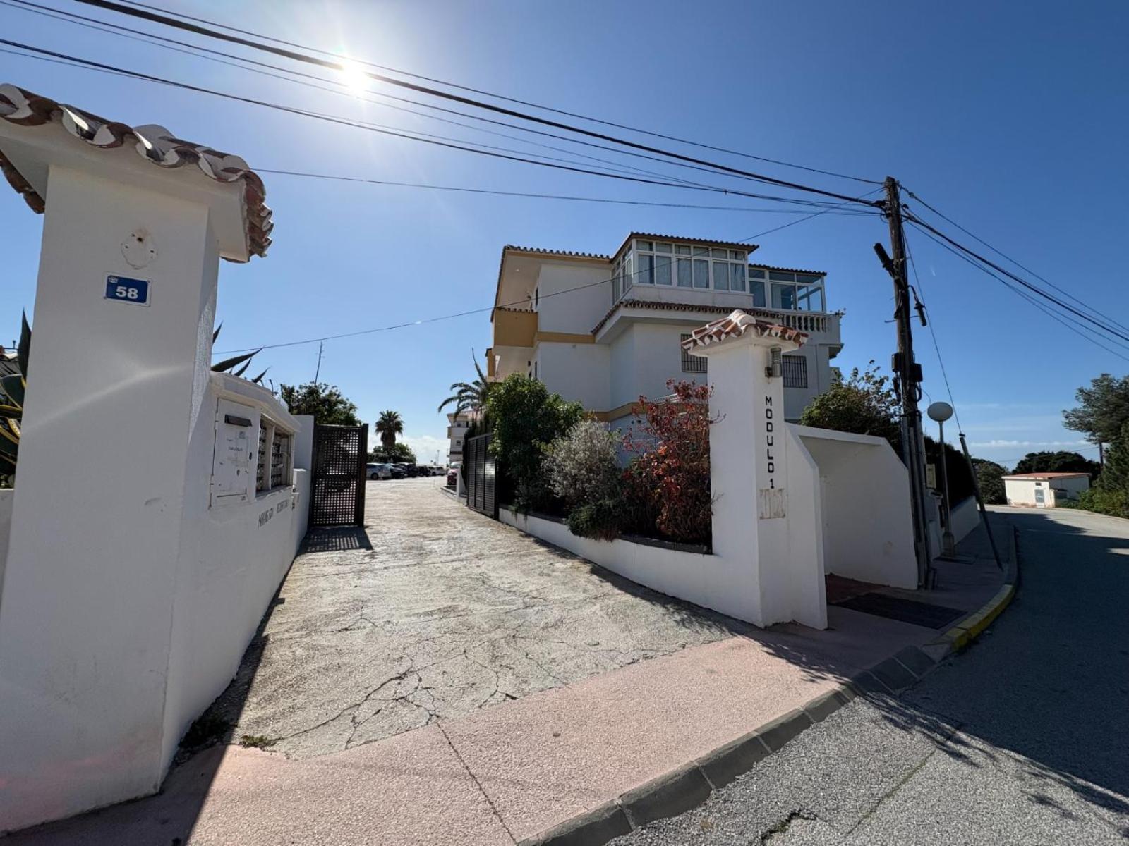Kion Beach Appartment Mijas-Costa Málaga Eksteriør bilde